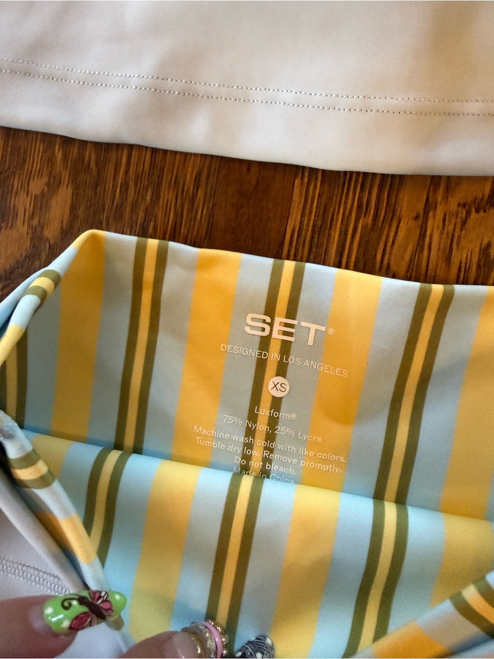 SET Active Tank and Shorts in Palma- size xs - Picture 2 of 4